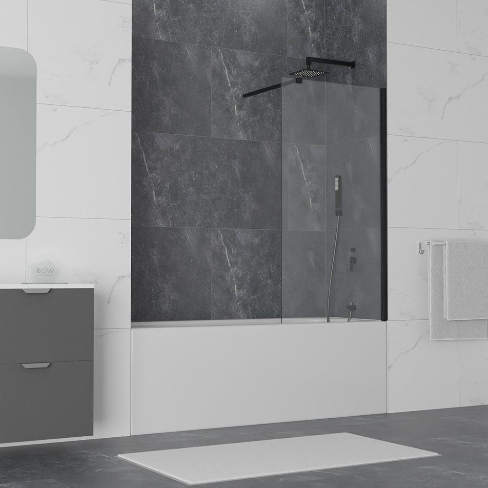 Шторка на ванну RGW SC-051B (600, Прозрачное)