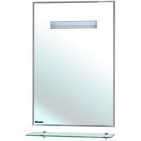 Зеркало Bellezza Ника 60 с подсветкой с полкой