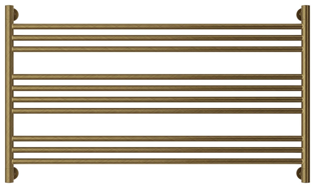 Полотенцесушитель водяной Богема L 600х1100 (Состаренная бронза) Полотенцесушитель водяной Богема L 600х1100 (Состаренная бронза)