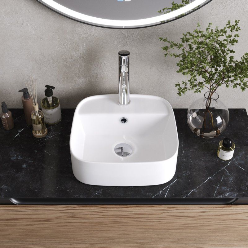 Раковина накладная керамическая CZR-6615, артикул CZR-6615