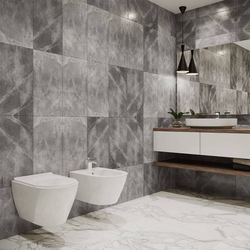 Унитаз Timo Inari TK-503 подвесной с сиденьем Микролифт