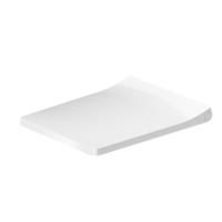 Duravit Viu Сиденье для унитазов 251109/219109 (c микролифтом), петли: нерж. сталь, цвет: белый