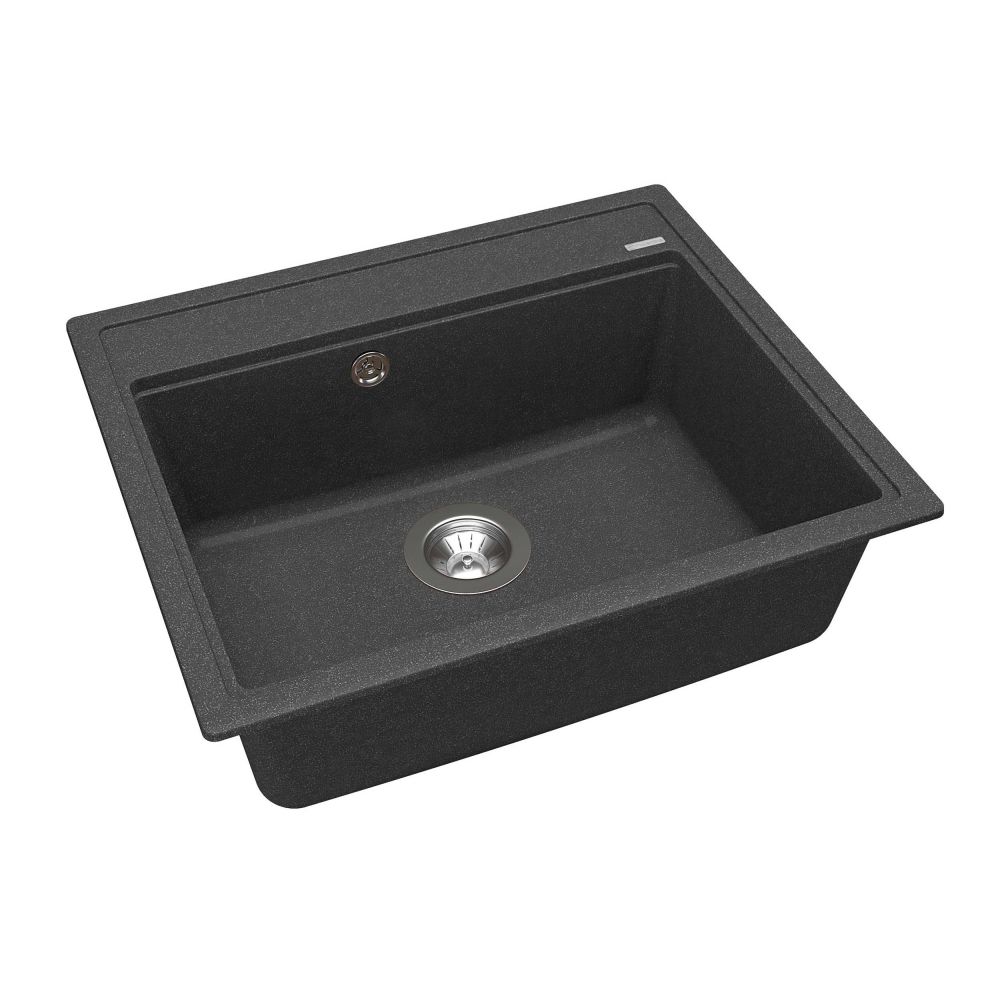 Кухонная мойка Florentina ЛИПСИ 20.120.D0600.102, черный, артикул 20.120.D0600.102