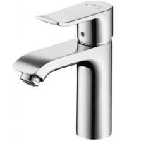 Смеситель для раковины, Hansgrohe, Metris, тип открывания воды-рычажный, тип регулирования воды-керамический картридж, монтаж-горизонтальный (на раковину/столешницу), отверстия для монтажа-1, высота, мм-172, вынос излива, мм-116, тип излива-неподвижный, д Смеситель для раковины, Hansgrohe, Metris, тип открывания воды-рычажный, тип регулирования воды-керамический картридж, монтаж-горизонтальный (на раковину/столешницу), отверстия для монтажа-1, высота, мм-172, вынос излива, мм-116, тип излива-неподвижный, д