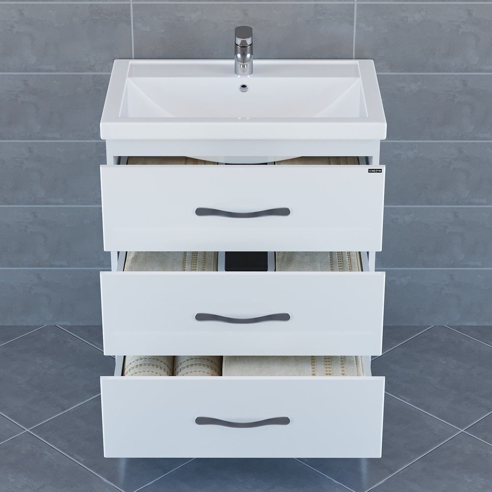 Тумба для умыв. "Виктория 70" NEW напол.  (ум. Фостер 70)