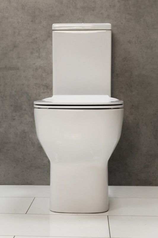 Чаша унитаза-компакт BelBagno Vaso BB127CP без бачка и сиденья