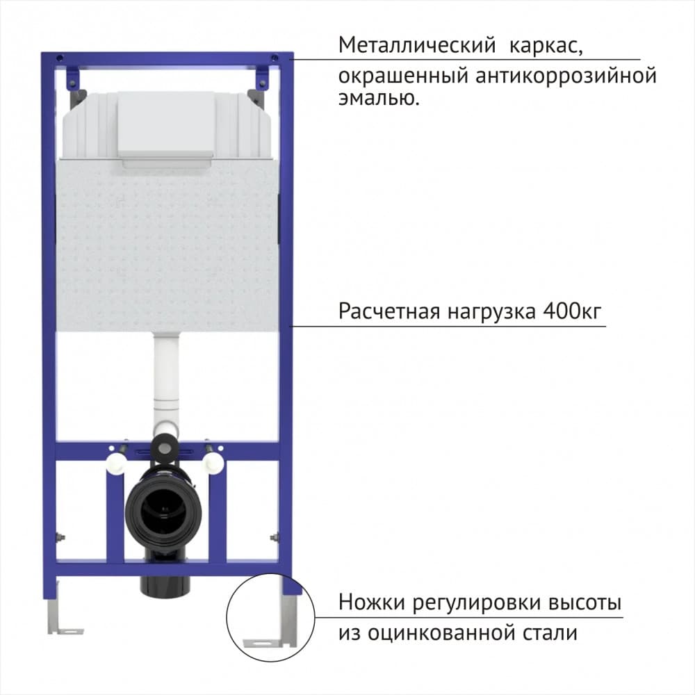 Комплект BERGES для монтажа  подвесного унитаза: инсталляция NOVUM525, кнопка L3 хром глянец, унитаз EGO XL 54 см, сиденье дюропласт Toma SO, микролифт, быстросъем Комплект BERGES для монтажа  подвесного унитаза: инсталляция NOVUM525, кнопка L3 хром глянец, унитаз EGO XL 54 см, сиденье дюропласт Toma SO, микролифт, быстросъем