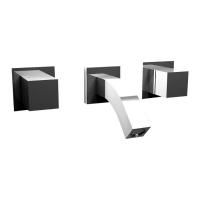 Stella Bamboo Quadro Встраиваемый смеситель для раковины 3250TR, цвет: хром