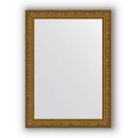 Зеркало Evoform Definite 74х54 Виньетка состаренное золото
