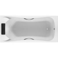 Ванна ROCA BECOOL (180*80) ZRU9302782 (ручки (белый, перелив стандарт.), шт