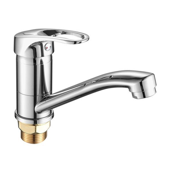 Смеситель для кухни FASHUN A4537-2, хром