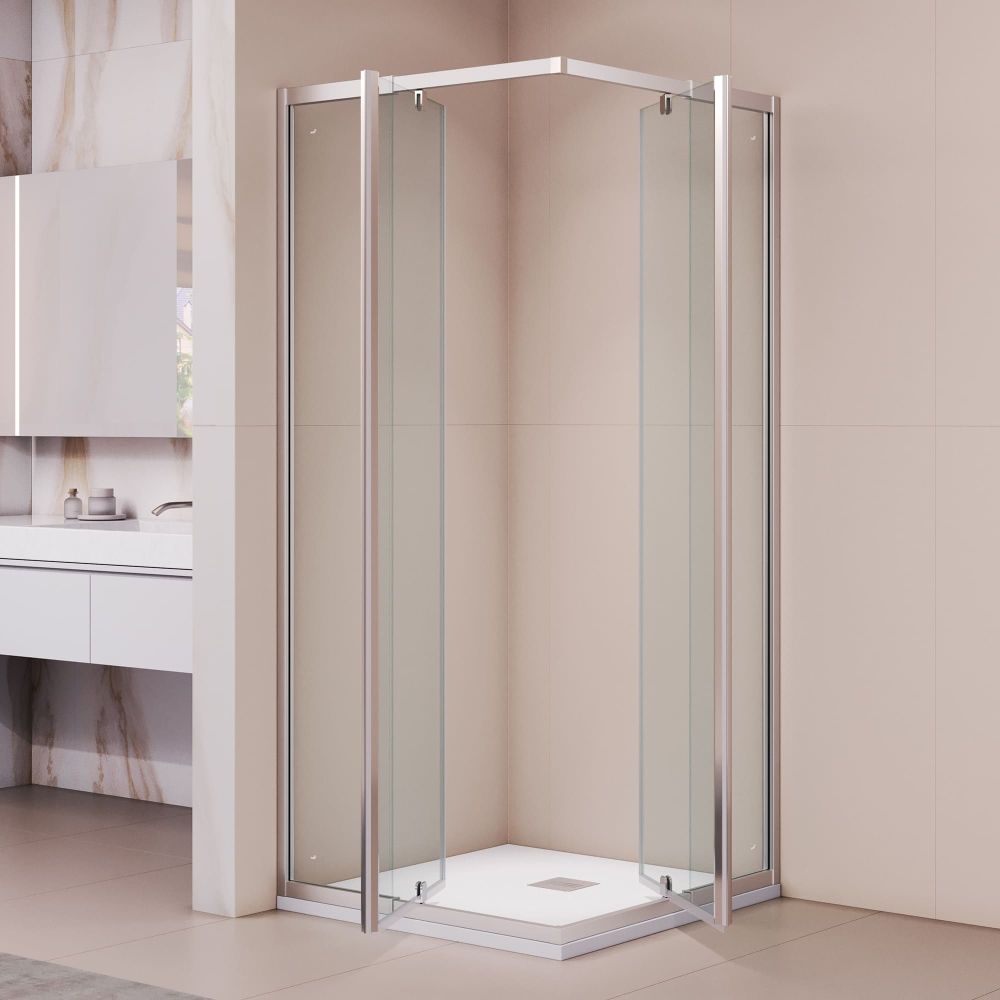 Душевой уголок RGW PA-38 (Прозрачное, 900x900)