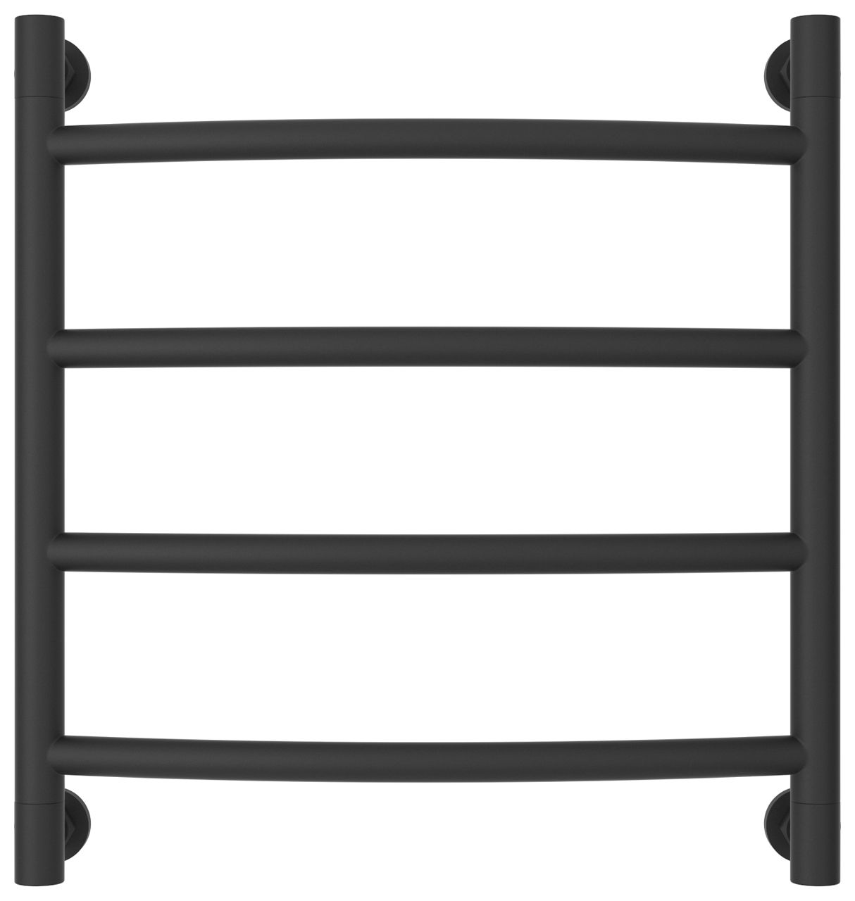 Полотенцесушитель водяной "ГАЛАНТ+" 500х500 (МУАР Темный Титан)