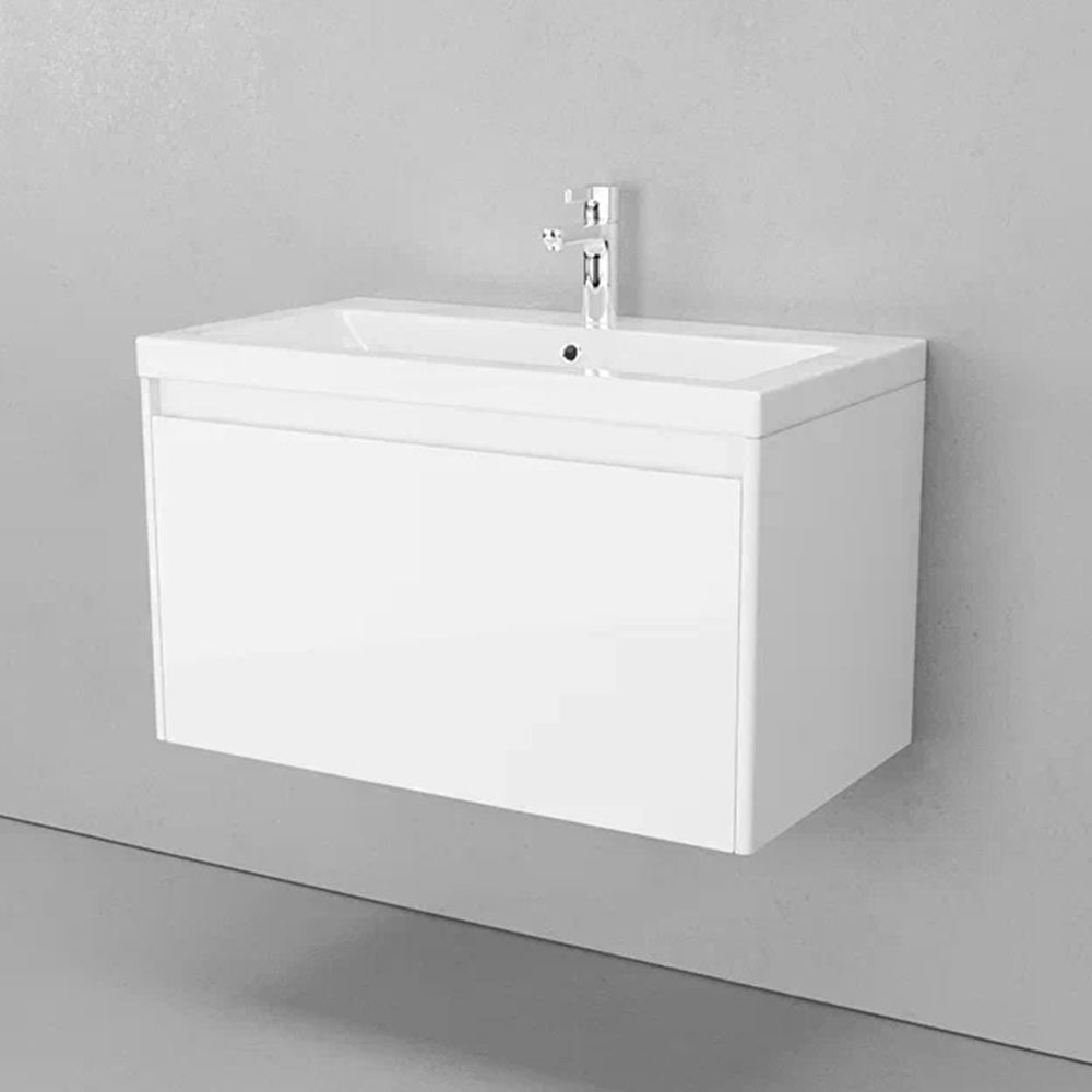 Тумба под раковину подвесная Velvex Klaufs tp.KLA.COM.80.1Y, 80 см, артикул tp.KLA.COM.80.1Y