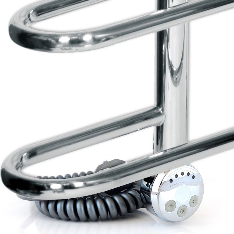 Электрический полотенцесушитель Ника Mix Вираж Эл. 100x50 Хром