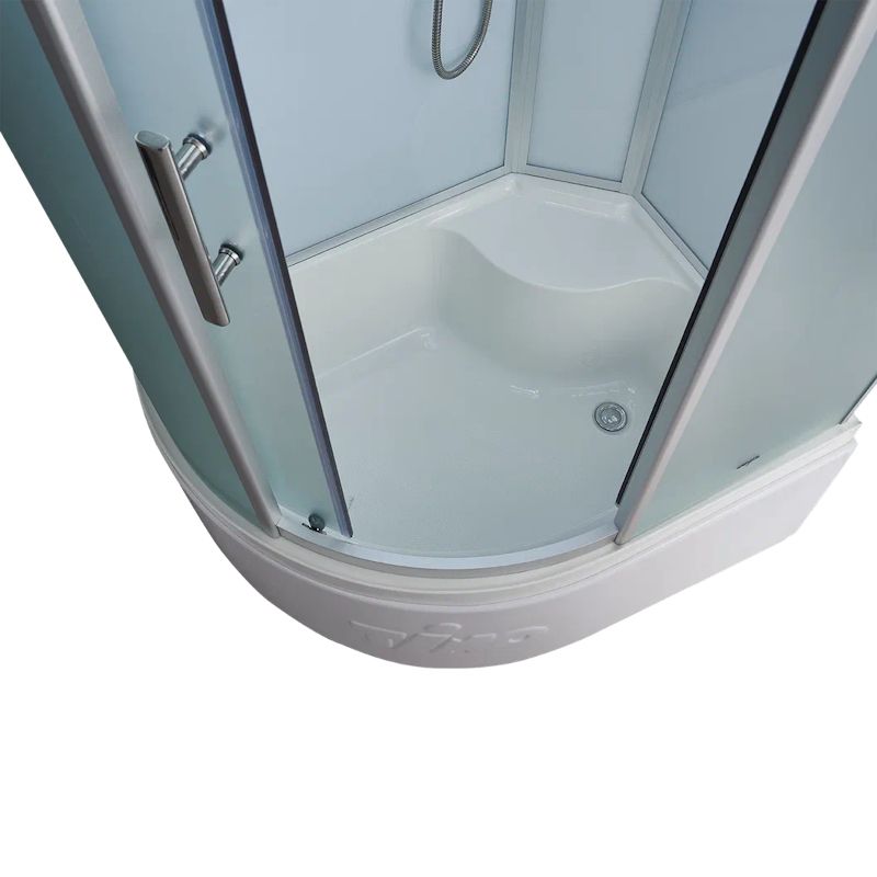 Душевая кабина Timo Standart Silver Fabric T-6610SR, 110x85x220