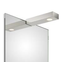 Decor Walther Flat 1 LED Светильник на зеркало 5x17x2.5см, светодиодный, 1x LED 7W, цвет: никель сатинированный