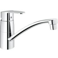 Смеситель для кухни GROHE Eurostyle Cosmopolitan с низким изливом, хром (33977002) Смеситель для кухни GROHE Eurostyle Cosmopolitan с низким изливом, хром (33977002)
