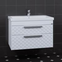 Тумба для умыв. "Калипсо-80" NEW 2 ящ. подвес. (ум. Фостер 80)