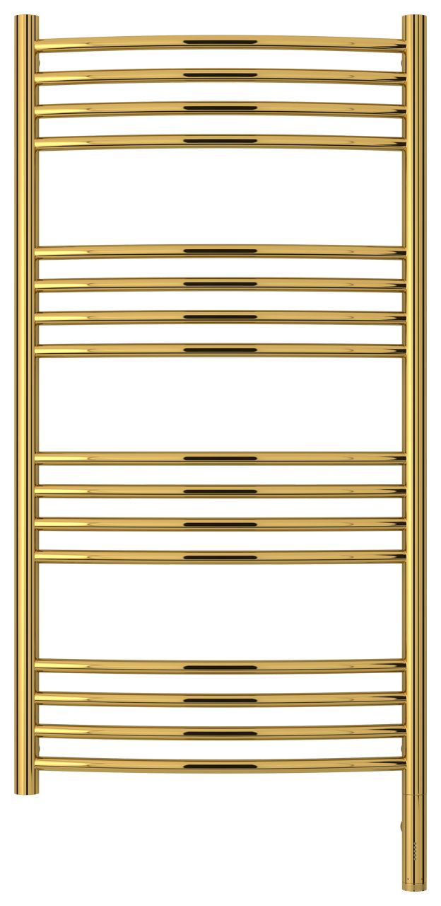 Полотенцесушитель электрический "БОГЕМА 3.0" 1000х500 / МЭМ правый (Золото)