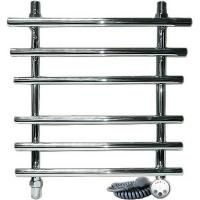 Электрический полотенцесушитель Ника Bamboo ЛБ3 Эл. 60x40 Хром