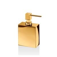 Decor Walther Cube DW 470 Дозатор для мыла, настольный, цвет: золото Decor Walther Cube DW 470 Дозатор для мыла, настольный, цвет: золото