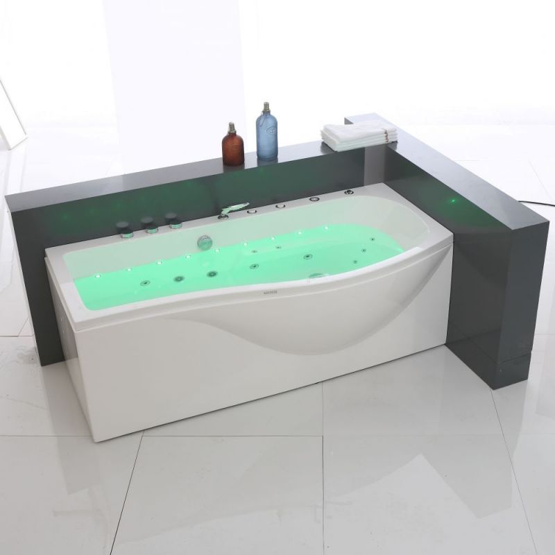 Акриловая ванна SSWW A1901 CGSP 180х85 R с гидромассажем