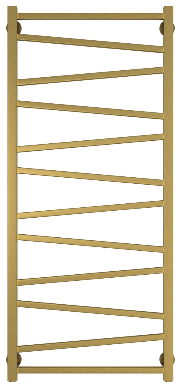 Полотенцесушитель водяной Сирокко 1200х500 (Состаренная ЛАТУНЬ)