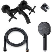 Смеситель для ванны Orange Mia M34-300B Черный