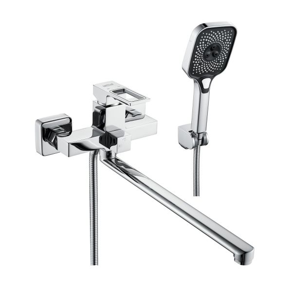 Смеситель для ванны Raffine F2296, хром