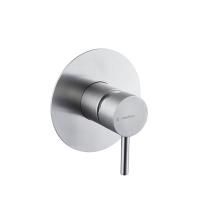 Newform X-STEEL 316 Наружная часть однорычажного смесителя, (для 10841) цвет: INOX Newform X-STEEL 316 Наружная часть однорычажного смесителя, (для 10841) цвет: INOX