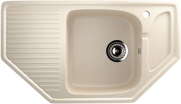Кухонная мойка Ulgran U-109 Песочная Кухонная мойка Ulgran U-109 Песочная
