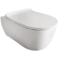 Унитаз SSWW NC2039 подвесной с сиденьем Микролифт