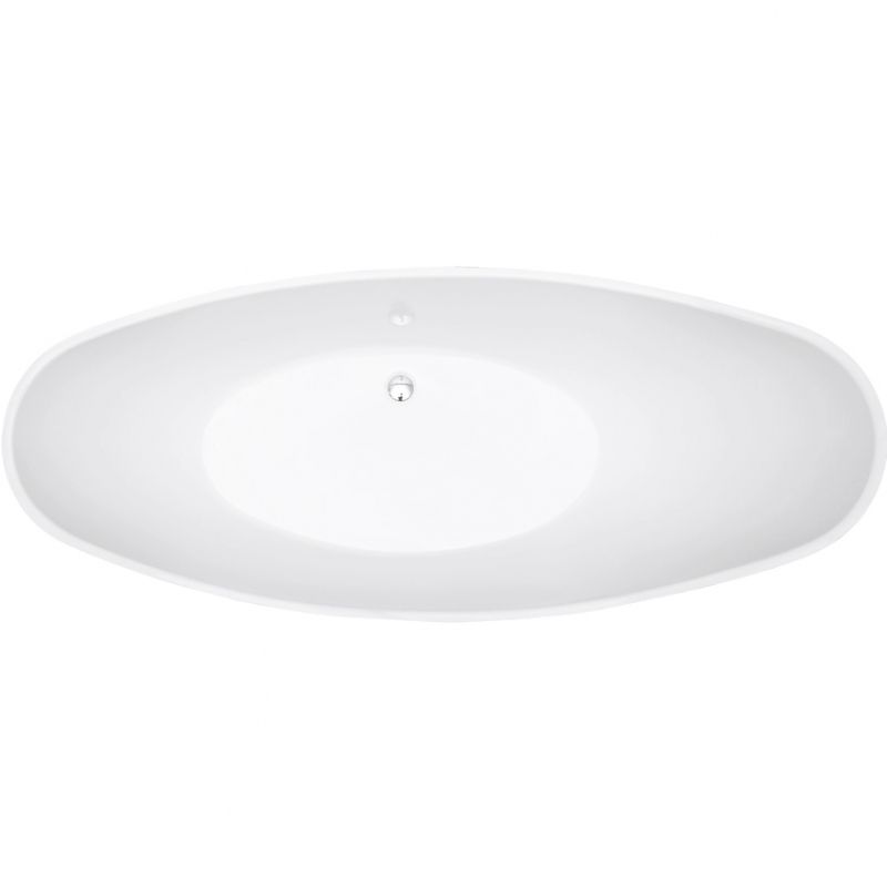 Акриловая ванна Abber AB9233R 184х79 без гидромассажа Акриловая ванна Abber AB9233R 184х79 без гидромассажа