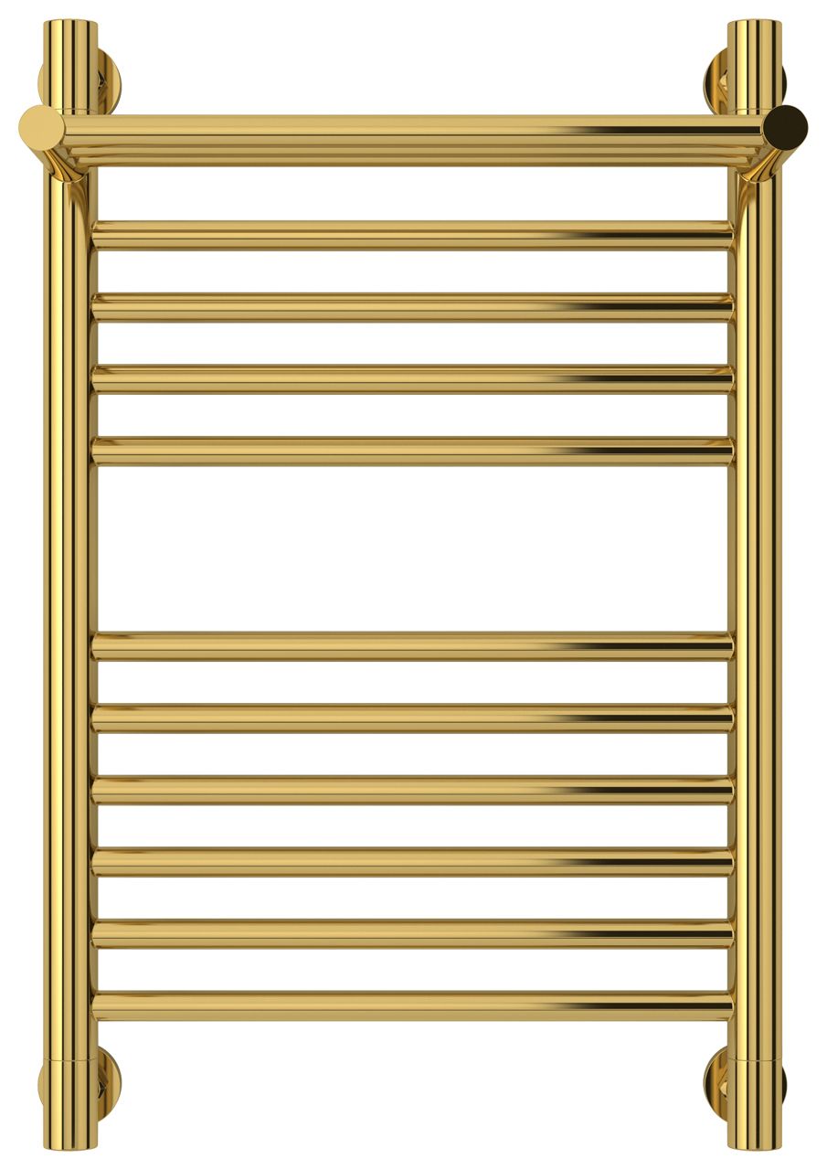 Полотенцесушитель водяной "БОГЕМА 1П +" 600х400 (Золото)
