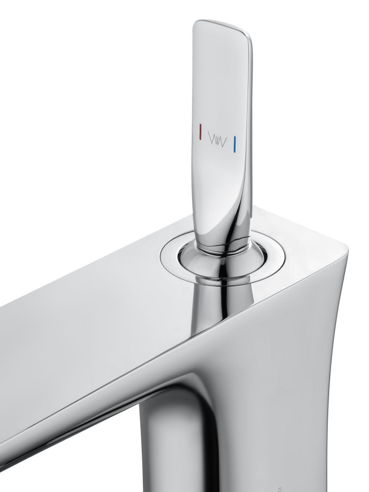 Смеситель для раковины WONZON & WOGHAND SHARK, Хром (WW-48B1101-CR)