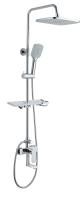 Душевая система со смесителем, артикул: VST111, VODA