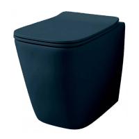 Унитаз, Artceram, A16, тип установки-пристенный, ширина, мм-360, глубина, мм-520, цвет-Notte