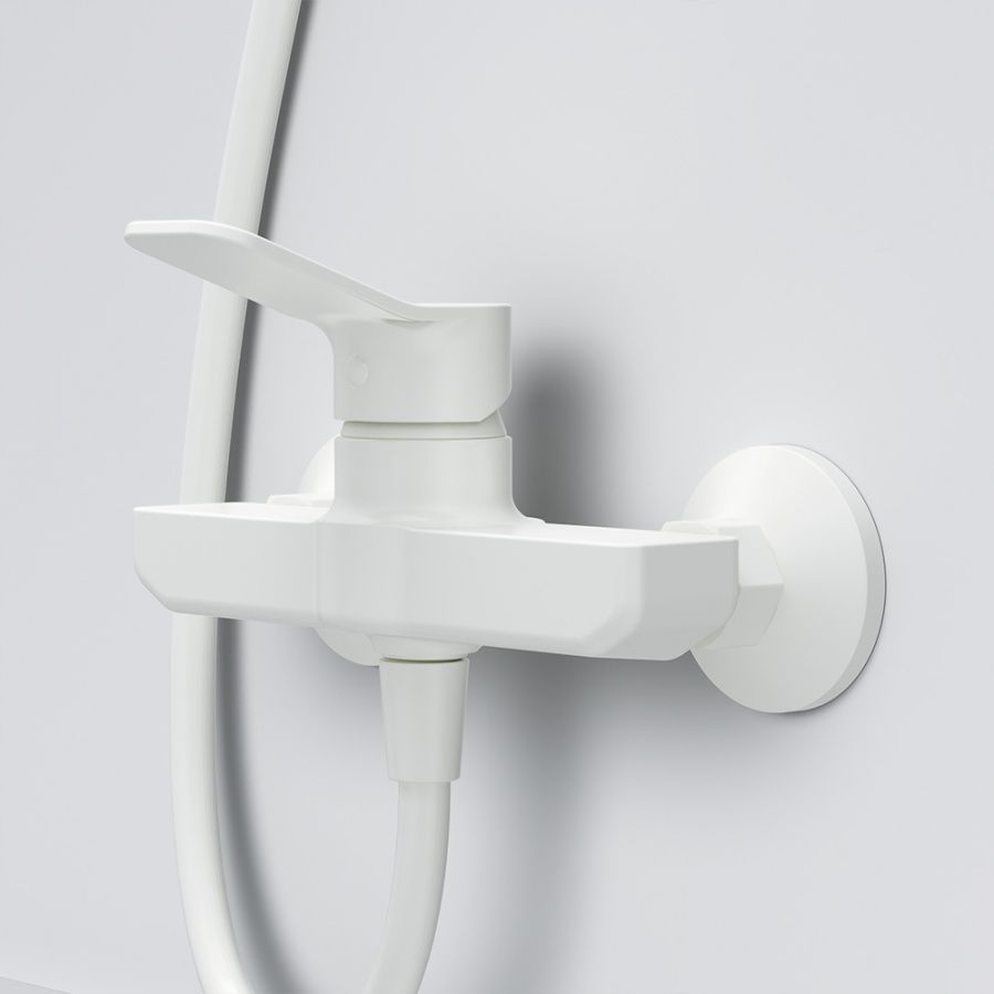 F85A20033 X-Joy, смеситель для душа, белый, шт. F85A20033 X-Joy, смеситель для душа, белый, шт.