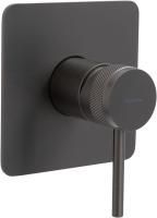 Смеситель для душа Allen Brau Priority 5.31012-MG (с внутренней частью, 1 выход) графит браш