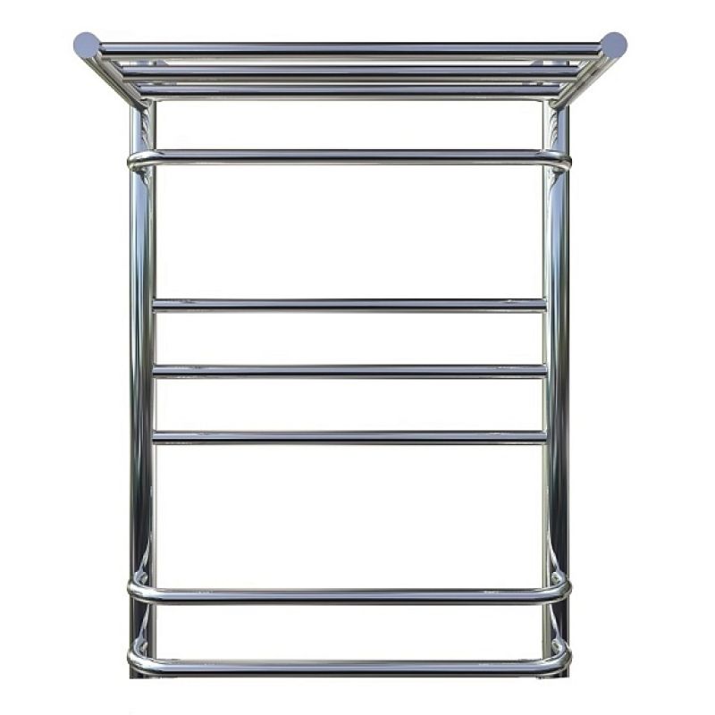 Полотенцесушитель водяной с полочкой (лесенка) Тругор Идеал комби НК 3 П 80х50 см (без углов)