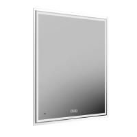 Зеркало TECNO c LED 70 с подсветкой, с функцией антизапотевание, белый глянцевый
