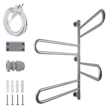 Электрический полотенцесушитель Energy U G4 Хром