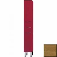 Шкаф пенал SanVit Сольвейг 30 psol с фактурой под дерево Акация светлая