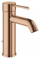 Смеситель для раковины GROHE Essence New с донным клапаном, теплый закат глянец (23589DA1) Смеситель для раковины GROHE Essence New с донным клапаном, теплый закат глянец (23589DA1)