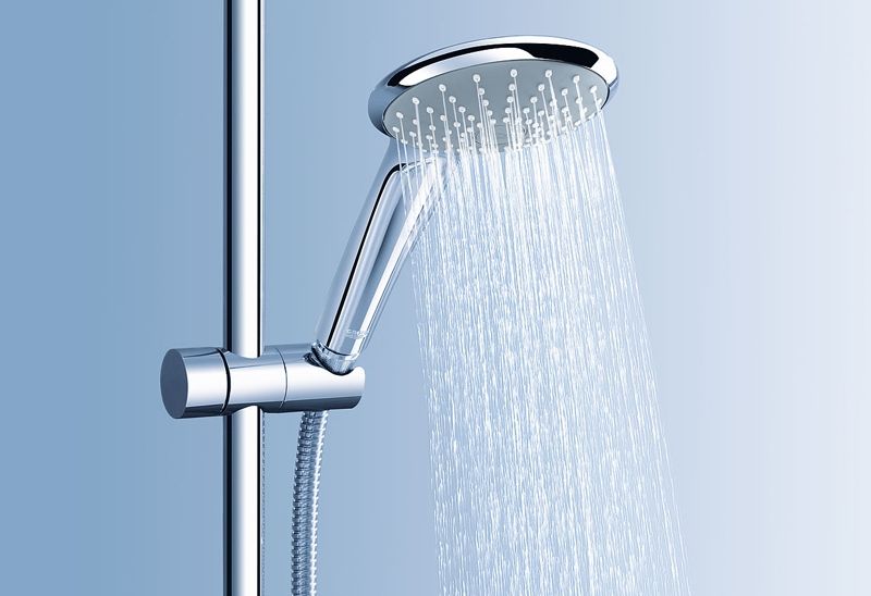 Душевой гарнитур GROHE Euphoria 110 Duo с полочкой (ручной душ, штанга 900 мм, шланг 1750 мм) (27225001) Душевой гарнитур GROHE Euphoria 110 Duo с полочкой (ручной душ, штанга 900 мм, шланг 1750 мм) (27225001)