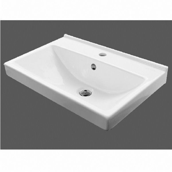 Тумба с раковиной Comforty Никосия 60 4138879 подвесная Дуб белый Тумба с раковиной Comforty Никосия 60 4138879 подвесная Дуб белый