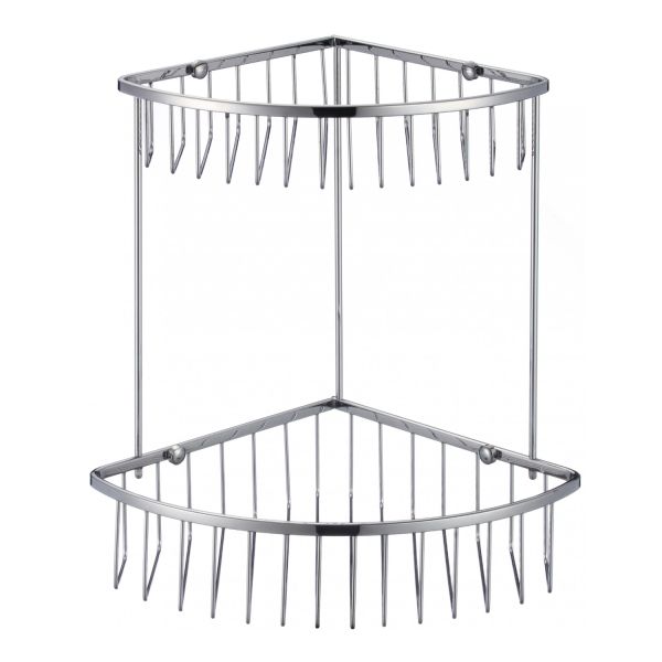 Полка угловая Savol S-002514-2, хром