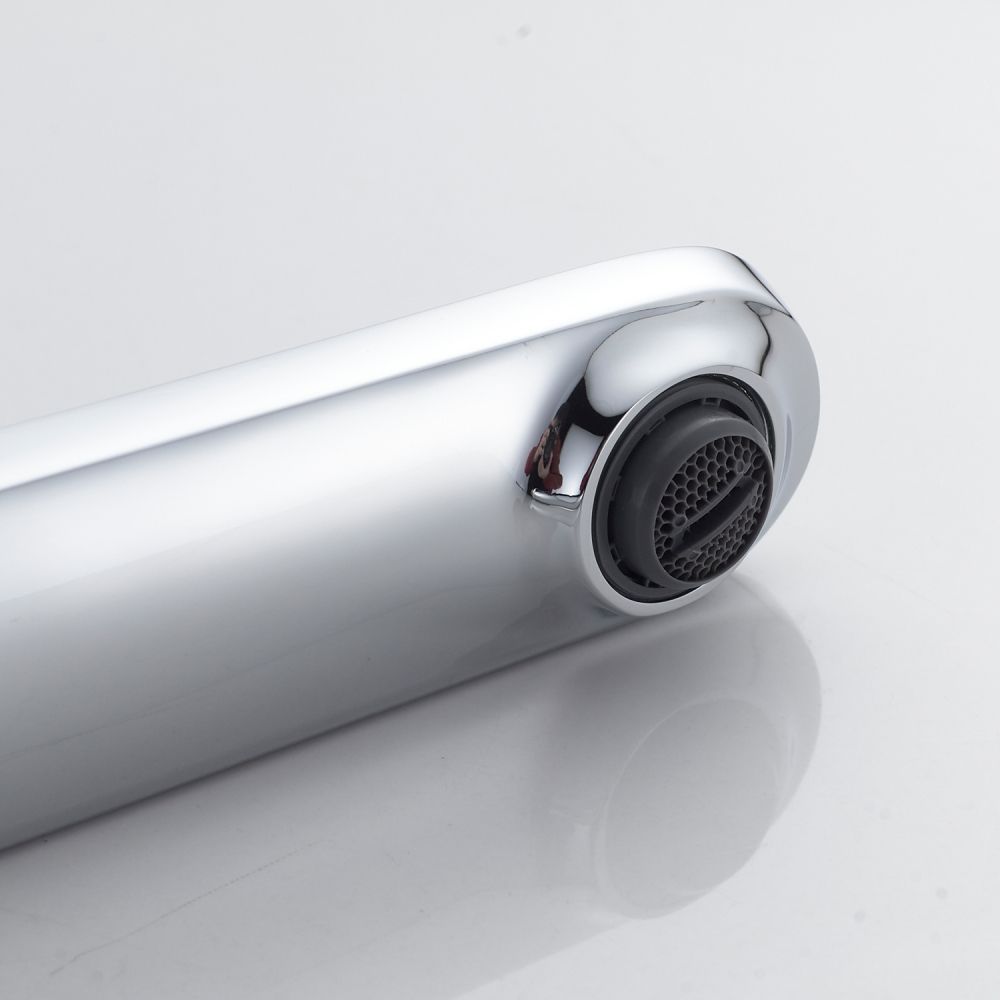 Смеситель для раковины высокий Shevanik S4311, хром