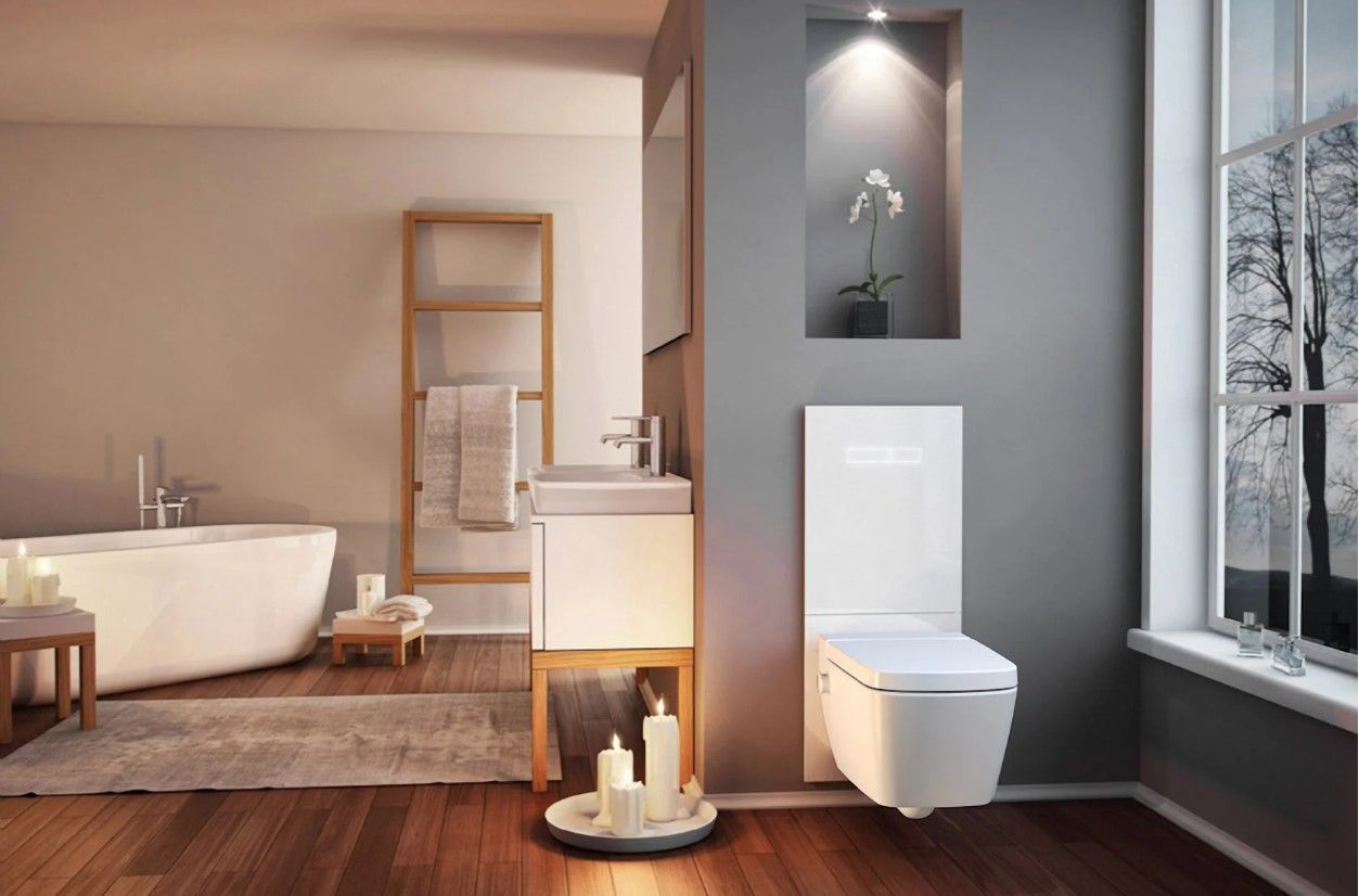 Унитаз, TECE, TECEone, безободковый (с открытым смывным краем), тип установки-подвесной, ширина, мм-400, глубина, мм-540, высота, мм-400, форма чаши-прямоугольная, выпуск-горизонтальный, без декора, материал-керамика, сиденье-необходимо заказать, креплени